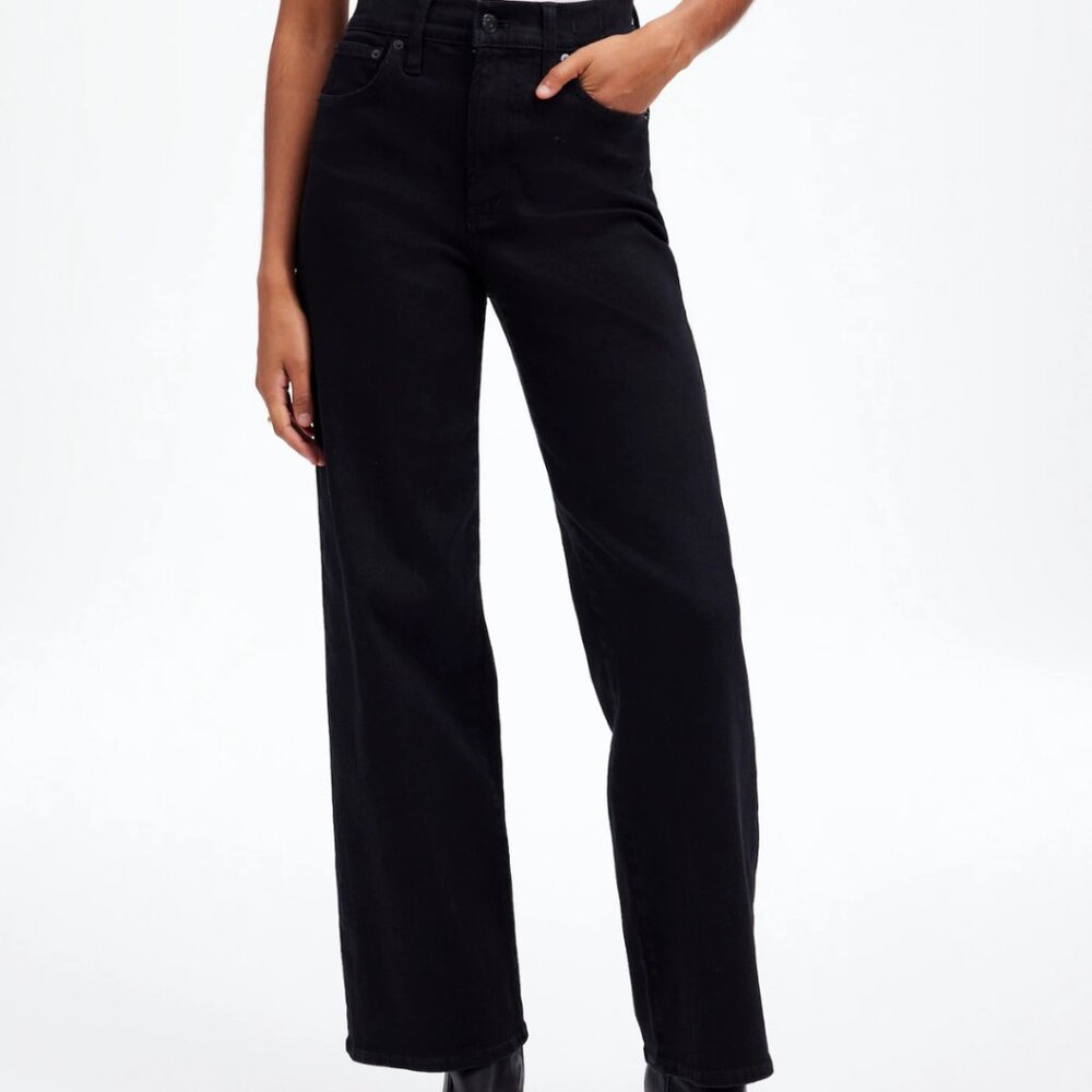 Madewell Perfect Vintage Wide Leg Jean | Size 31